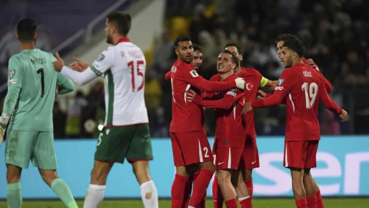 Türkiye-Bulgaristan maçının hakemi belli oldu! Türkiye-Bulgaristan maçının hakemi belli oldu!