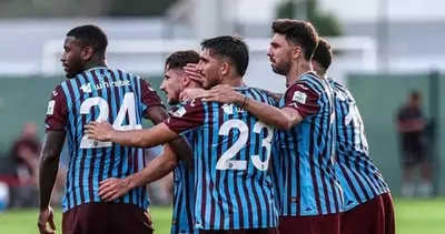 Ruzomberok Trabzonspor maçı ne zaman, saat kaçta ve hangi kanalda? Ruzomberok Trabzonspor maçı için geri sayım başladı!