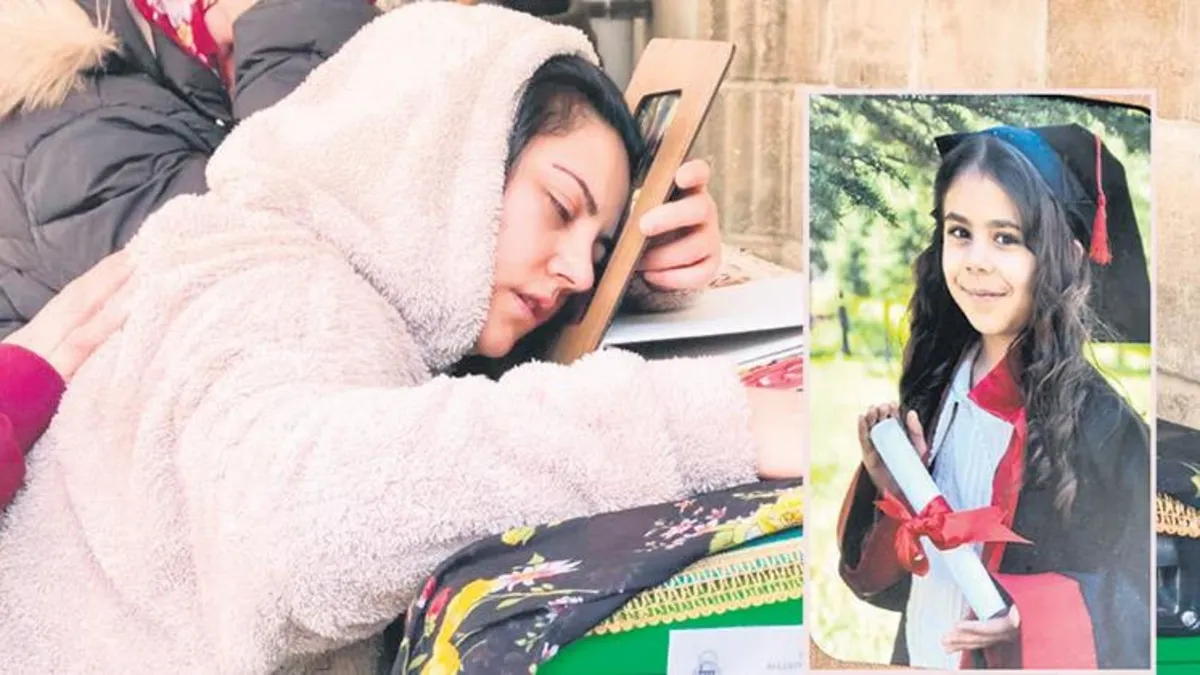 Öykü’ye acı veda