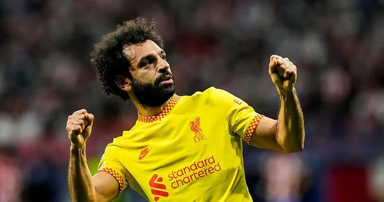 Mohamed Salah tarihe geçti! Liverpool Madrid’de kazandı