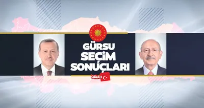 BURSA GÜRSU SEÇİM SONUÇLARI 2023: YSK İkinci tur 28 Mayıs Cumhurbaşkanlığı Bursa Gürsu seçim sonucu oy oranları ne oldu, kim kazandı?