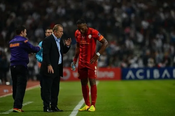 Galatasaray'a dönen Fatih Terim'in ilk sözleri...