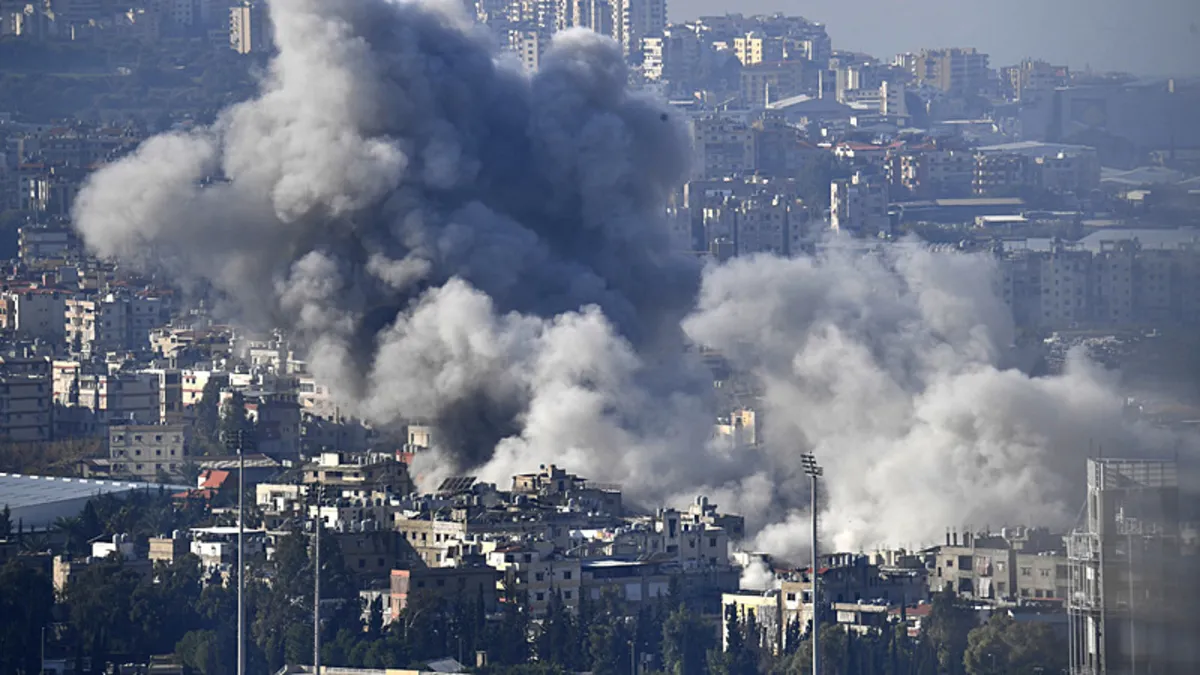 İsrail’in Beyrut’u vuruyor! Can kaybı 11’e yükseldi İsrail’in Beyrut’u vuruyor! Can kaybı 11’e yükseldi