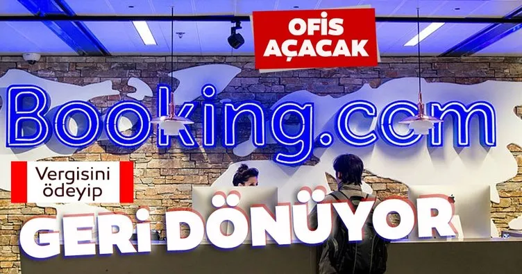 Booking.com geri dönüyor