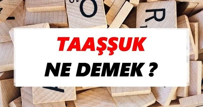 Taaşşuk Ne Demek? TDK’ya Göre Taaşşuk Sözlük Anlamı Nedir?