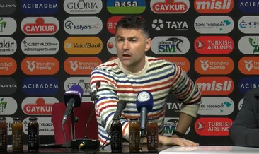 Gaziantep FK Teknik Direktörü Burak Yılmaz: Bırakıyorum, Allah'a emanet #antalya