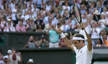 Wimbledon’da Roger Federer yarı finalde