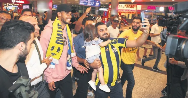 Diego Reyes Fenerbahçe’de! Mutlu ve heyecanlı