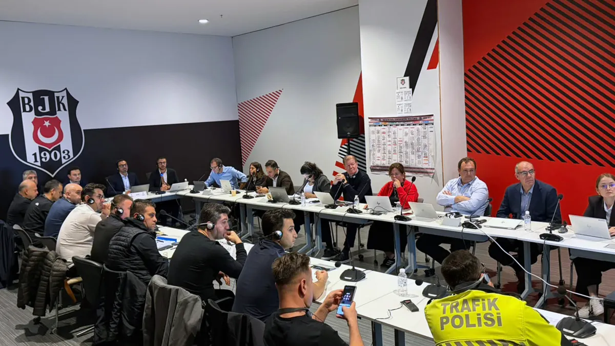 Konferans Ligi finali için İstanbul'da hazırlıklar sürüyor!