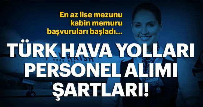 turk hava yollari kabin memuru hostes
