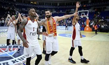 Galatasaray Nef, Play-off’ta yarı finale yükseldi!