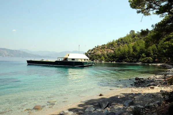 'Yüzenkondu' Marmaris’te