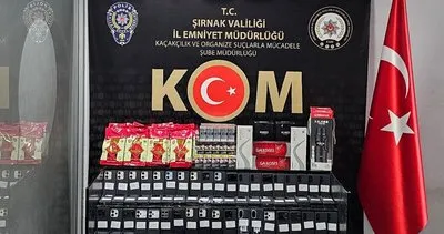 Şırnak’ta 10 milyon TL değerinde 318 kaçak cep telefonu ele geçirildi #sirnak