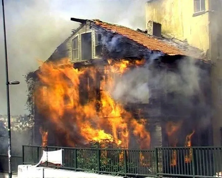 Beyoğlu’nda yangın