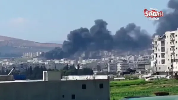 Son dakika! Afrin'de hain saldırı! 4 kişi hayatını kaybetti | Video