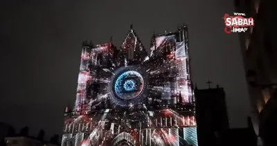Lyon’da ışık festivali hayran bıraktı | Video