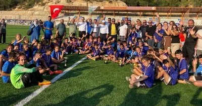Ege Junior Cup Futbol Turnuvası Kavaklıdere’de yapıldı #mugla