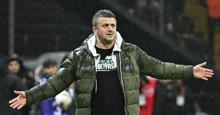 Hakan Keleş: Hakemin verdiği kararlarla...