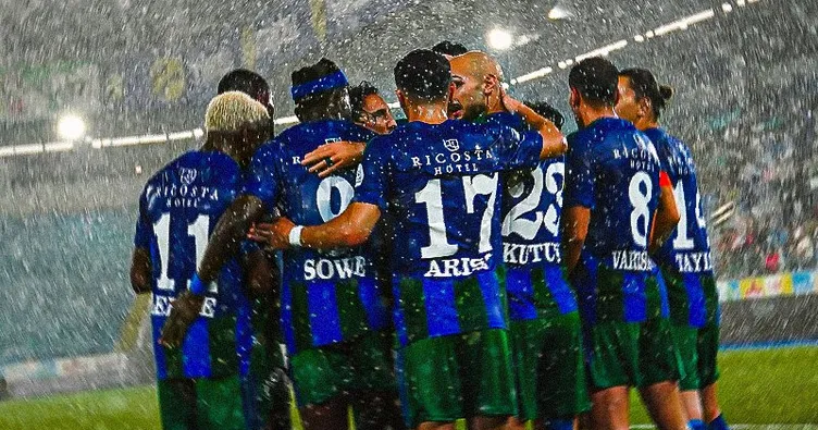 Rizespor, Pyramids’i 2 golle mağlup etti!