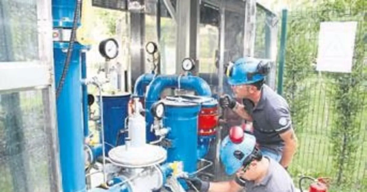 Izmir Gaz Dan Odeme Kolayligi Egeli Sabah Haberleri