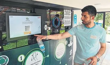 Günde 30 binden fazla atık şişe toplanıyor #erzurum