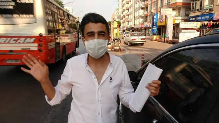 Aracı parçalanan vatandaş, kamera görüntüleriyle büyük şok yaşadı!