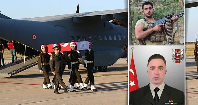 Türkiye şehitlerini uğurladı: Kahraman askerler için memleketlerinde cenaze töreni!