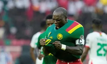 Afrika Uluslar Kupası’nın en iyisi Vincent Aboubakar!