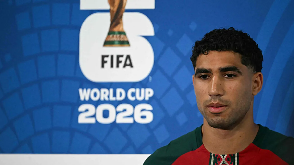 Achraf Hakimi’den Brezilya maçı sözleri! Achraf Hakimi’den Brezilya maçı sözleri!