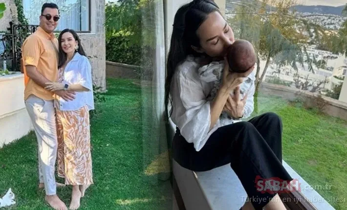 İpek Açar ve Alper Kömürcü minik oğullarıyla tatilde! İpek Açar pamuk sesiyle oğlunu uyuttu!