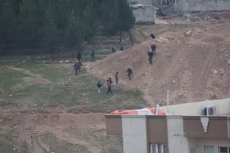 Cizre’de PKK- HÜDA-PAR çatışması