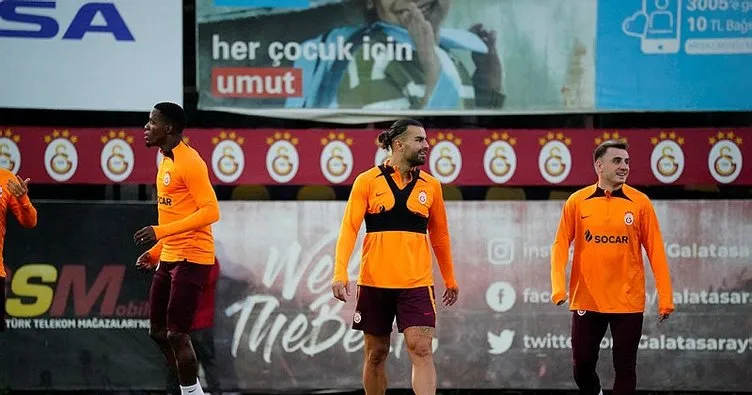 Galatasaray’da Sparta Prag maçı hazırlıkları başladı