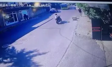 Sarıyer’de İETT otobüsü motosikletliye çarptı #istanbul