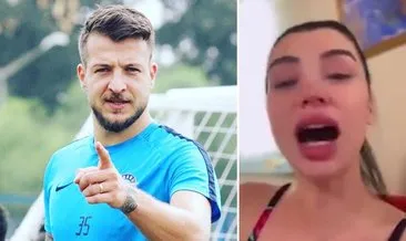 Son dakika haberleri: Aleyna Eroğlu yasak aşkı Batuhan Karadeniz’den şiddet gördüğünü iddia etmişti! Eşi Cemre Karadeniz sessizliğini bozdu