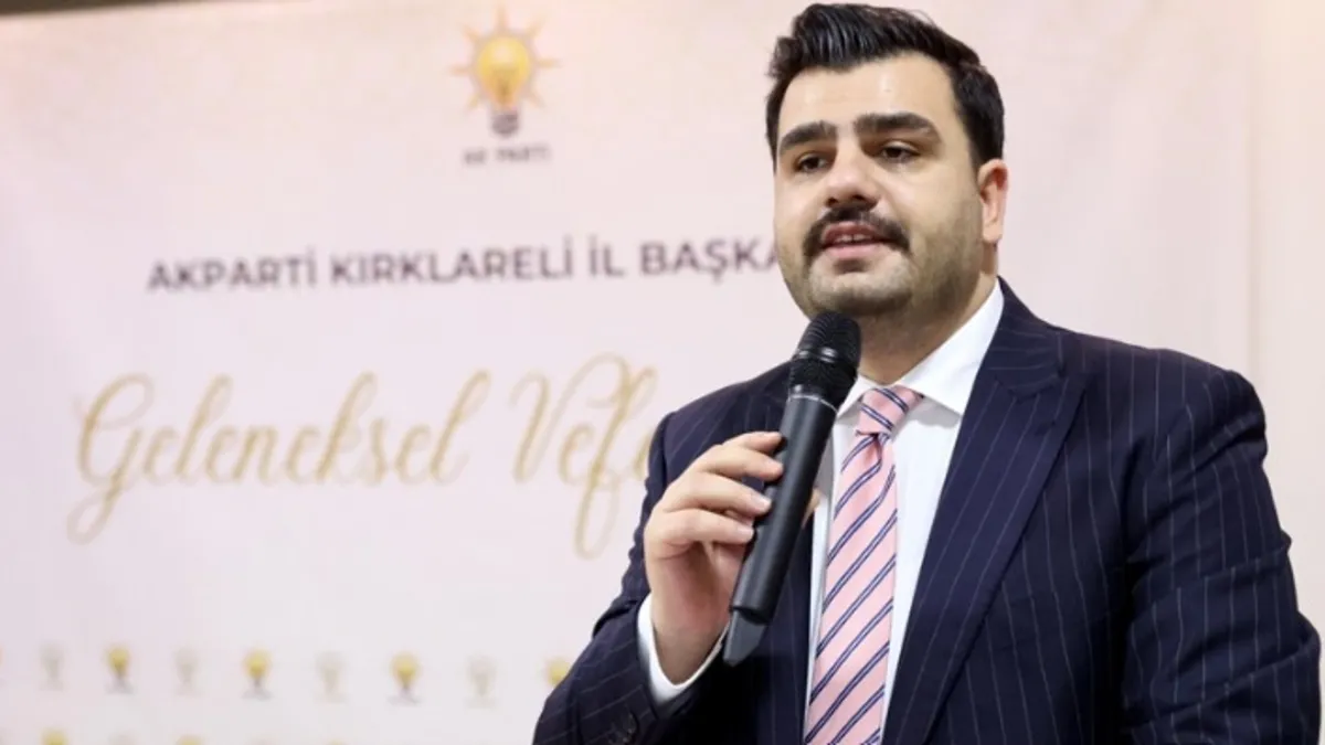 AK Parti Genel Sekreteri İnan’dan Özgür Özel’in ‘TÜGVA’ iddialarına tepki AK Parti Genel Sekreteri İnan’dan Özgür Özel’in ‘TÜGVA’ iddialarına tepki