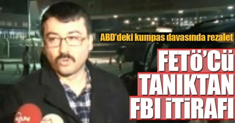 FETÖcü tanık Korkmaz: FBIdan 50 bin dolar yardım aldım