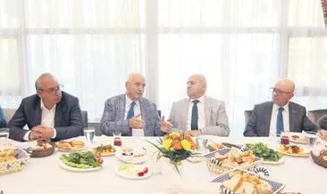 Başkanlar üretimi masaya yatırdı