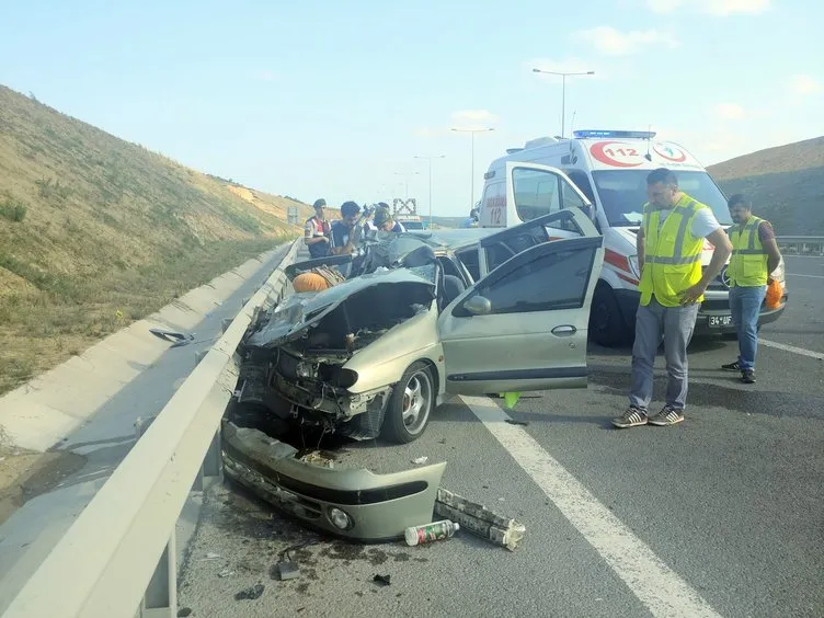 İstanbul’da feci kaza: 1 ölü, 6 yaralı