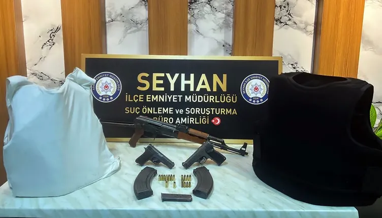Yer Adana: Polisi görünce pencereden atladı!