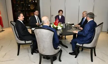 Son dakika | 5’li masada isimsiz genel başkan dönemi! Kılıçdaroğlu mu yasakladı?
