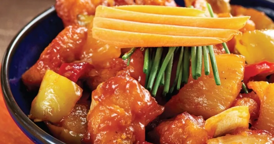 Tatlı ekşi soslu tavuk tarifi Tarifi Tavuk Yemekleri Sofra