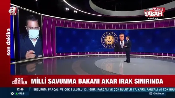 Son dakika: Bakan Akar, Şırnak'ta incelemelerde bulunuyor | Video