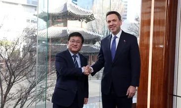 Enerji işbirliği masada! Bakan Bayraktar Güney Koreli mevkidaşı ile görüştü