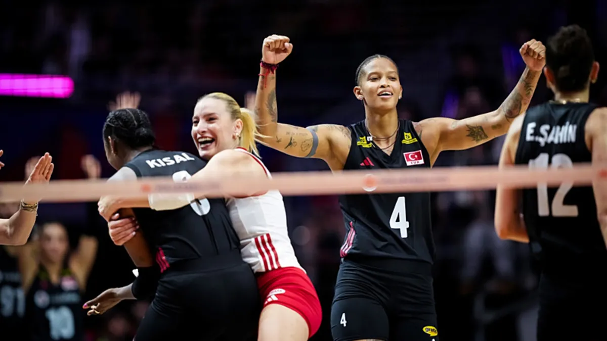 Filenin Sultanları VNL Finallerinde Makao'da