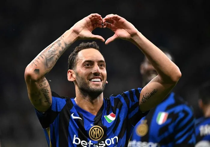 Inter’de Hakan Çalhanoğlu’na tepki