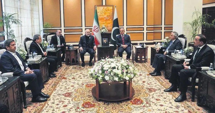 Tarıhi zirvede Hürmüz Düğümü