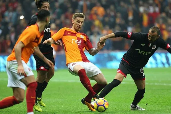 İşte Fatih Terim'in rüya 11'i...
