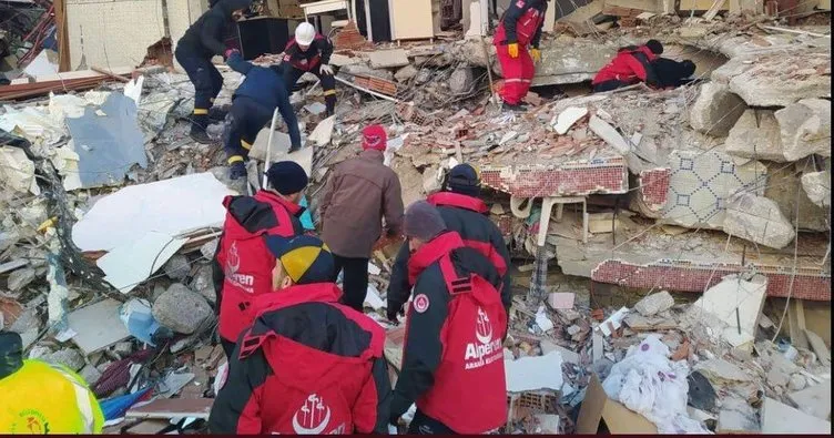 Binlerce “Alperen” depremzedelerin yardımına koştu