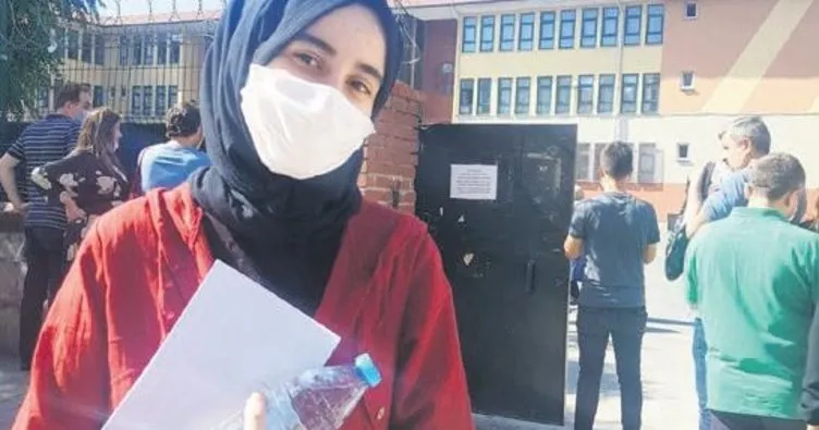 En genç kadın gazi Adviyye Gül Ismailoğlu üniversite yolunda