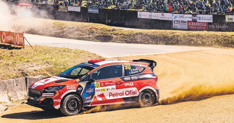 Kerem Kazaz’dan Portekiz’de çifte gurur